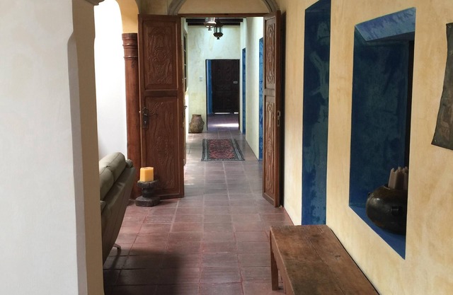 Colonial Home in Antigua's Historic District