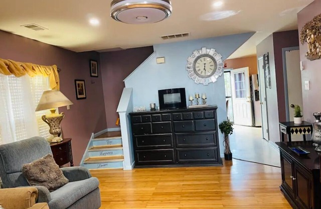 Colorful spacious 3 bedroom house near center