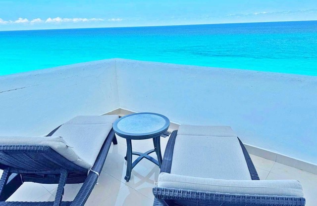 Combo #323-Tim’s Ocean Condos – Beachfront with Big Terraces Incredible Views!
