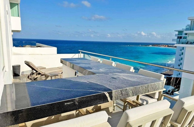 Combo #324-Tim’s Ocean Condos – Beachfront with two Private Spacious Terraces!