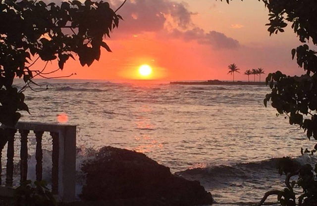 Come and relax by the Caribbean Sea.
