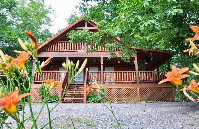 Come relax in our privately located but convenient cozy cabin !