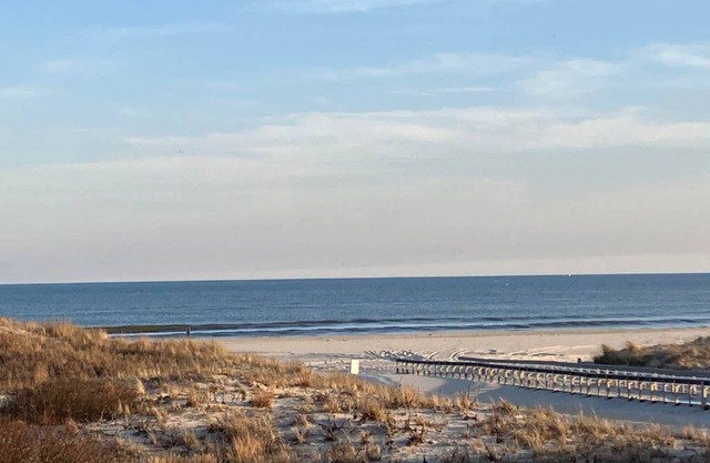 Come vacation at this 4 bedroom, 3 bath beach front property.