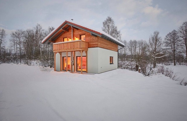 Comfort 6-person bungalow in the holiday park Landal Arber
