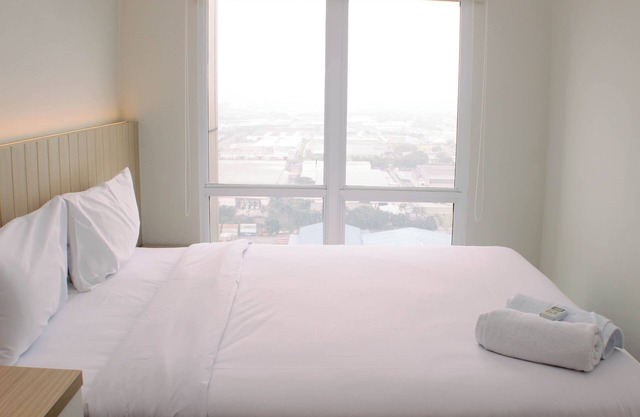 Comfort And Simply Look 1Br At Vasanta Innopark Apartment
