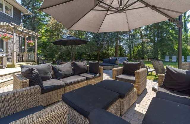 Comfort own lake access dock 4 mins to beach