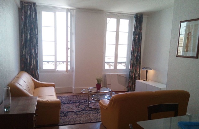 comfortable f3 apartment in the heart of the medieval village Ferrière en Gatinais
