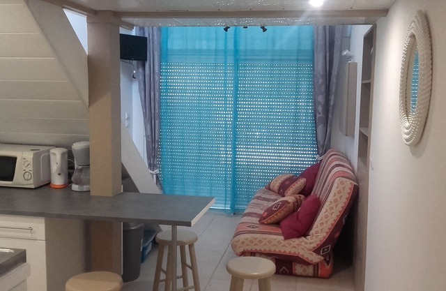 Comfortable studio Villeneuve de la Raho