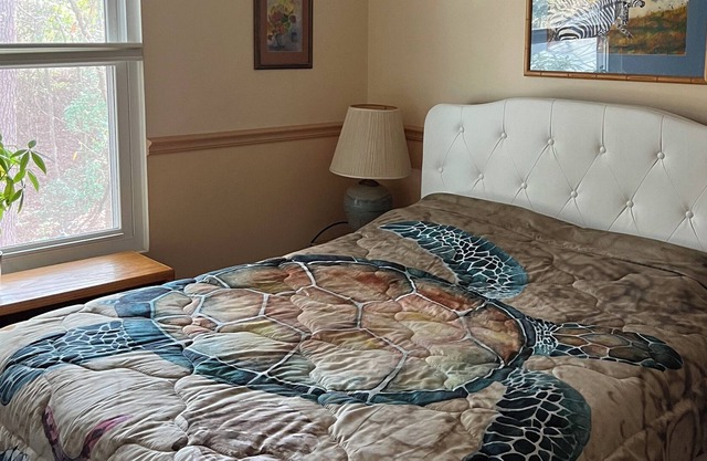 Comfortable and centrally located