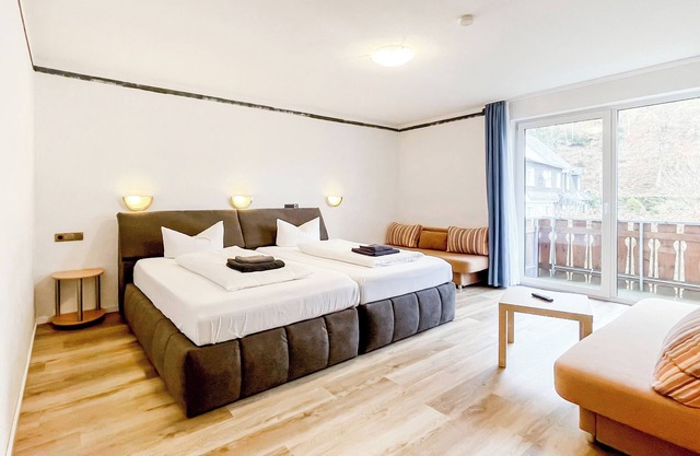 Comfortable and versatile room -perfect for relaxation, work and exchange