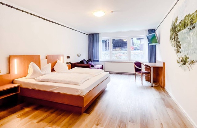 Comfortable and versatile room -perfect for relaxation, work and exchange