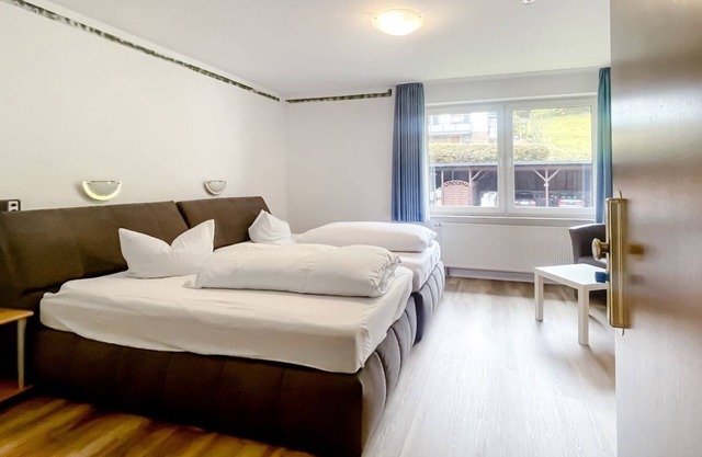 Comfortable and versatile room -perfect for relaxation, work and exchange