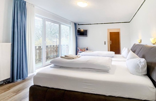 Comfortable and versatile room -perfect for relaxation, work and exchange