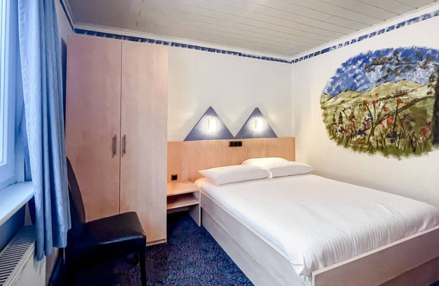 Comfortable and versatile room-perfect for relaxation, work and exchange
