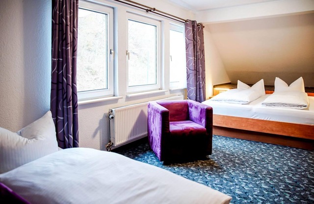 Comfortable and versatile room -perfect for relaxation, work and exchange