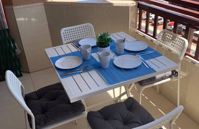 comfortable apartment steps from the beach