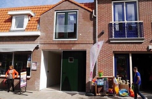Comfortable apartment with garage in the center of Domburg, 100 meters from the sea.