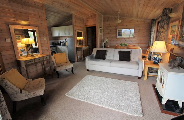 comfortable Cottage with Wooden Deck
