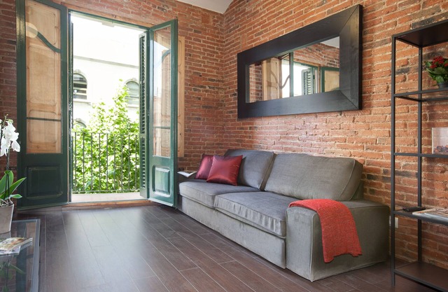 Comfortable family apartment with balcony