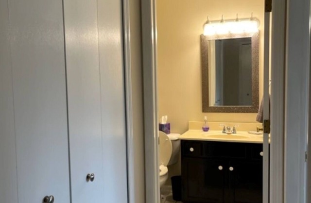 Comfortable fully furnished 2-bedroom apartment, $300 refundable deposit.