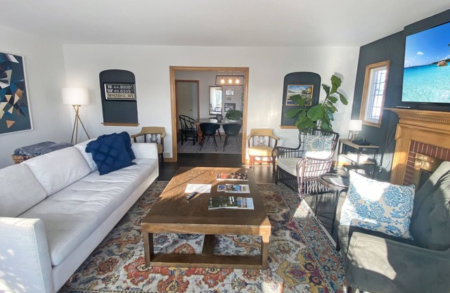 Comfortable home just blocks from downtown Wausau to enjoy with friends and family.