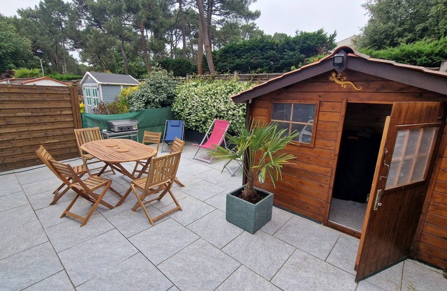 Comfortable house 6 P in residence, 300 meters from the center