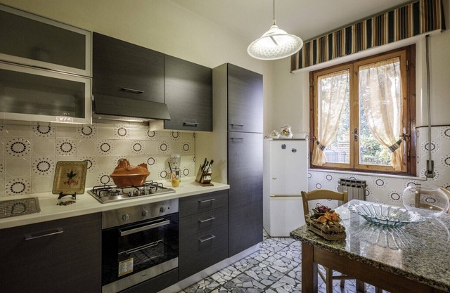 Comfortable house with terrace and WONDERFUL VIEW
