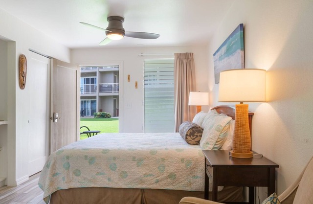 Comfortable Kapaa Studio with Pool, Walk to Beaches & Dining (112-S)