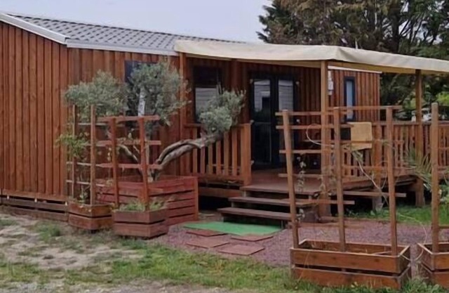 Comfortable mobile home 542