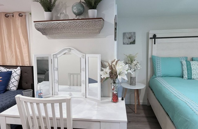 Comfortable one bedroom apartment