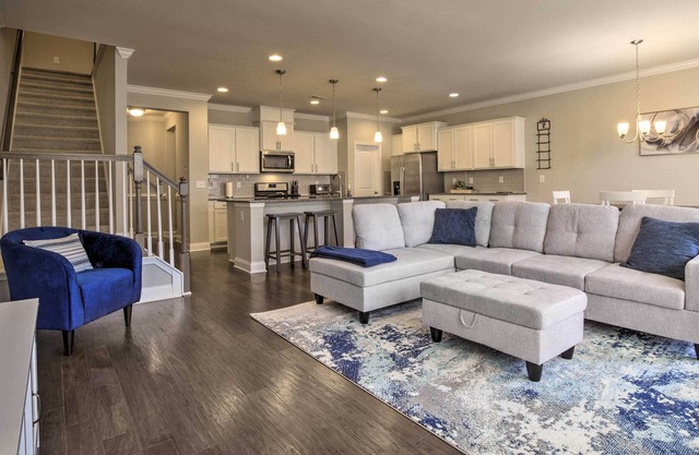 Comfortable Raleigh Townhome with Deck & Gazebo!