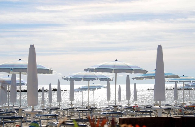 Comfortable renovated villa, with air conditioning, only 250 m from the sea