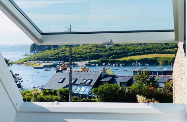 Comfortable rental Saint Pabu Brittany 100 m from the beach