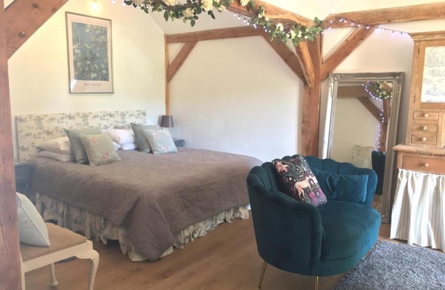 Comfortable self-catering studio Blagdon
