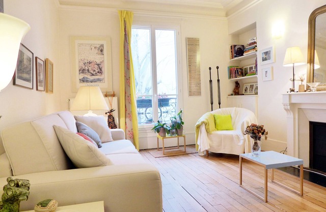 Comfortable & spacious 1BDR apt, perfect for 4