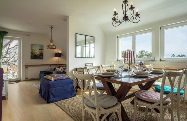 Comfortable Vacation Apartment In The "House See- und Säntisblick" With Wi-Fi