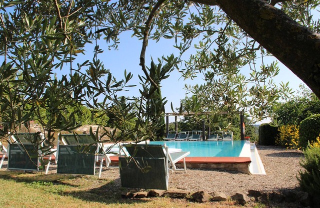 Comfortable villa part of an organic winery, Castellina in Chianti.
