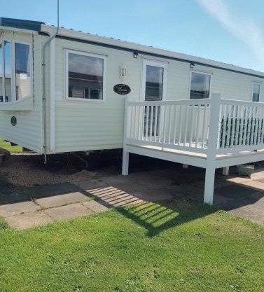 Comfy caravan in Eyemouth