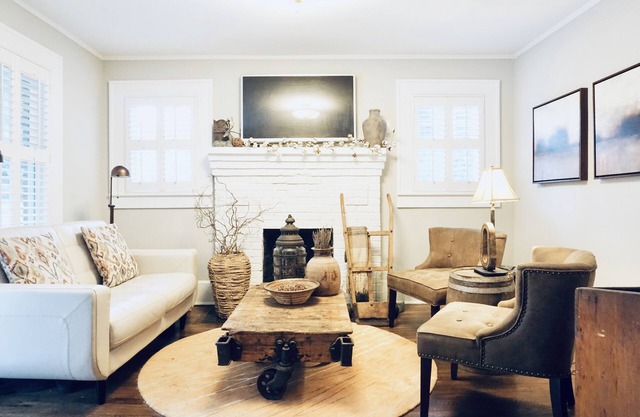Comfy Cozy Eclectic Home in West Asheville close to Downtown!