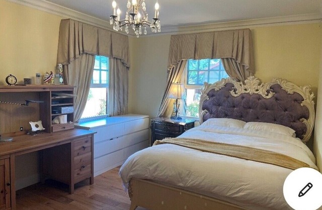 Comfy& cozy private room with golf course view