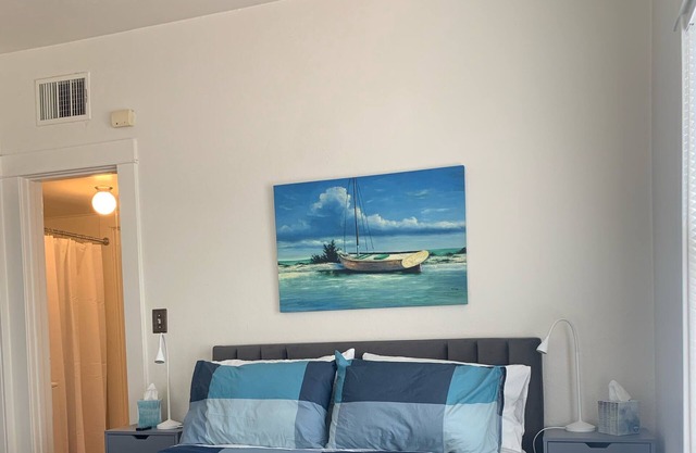 Comfy one bed, one bath walking distance to the UofA and Downtown Tucson!