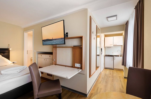 Compact apartment facing the island - Helgolandia Apartments