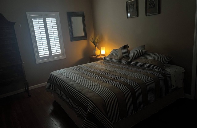 Completely furnished apartment up on 7