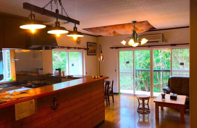 Completely private Villa , pet ,barbecue , open-air bath , dog run