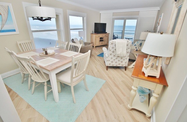 Completely Renovated Corner Condo with Direct Views of the Atlantic Ocean