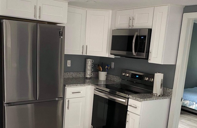 Completely renovated house near lake