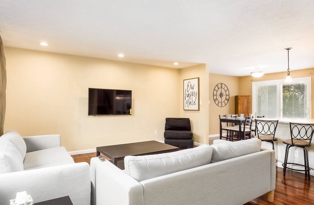 COMPLETELY UPDATED 4 bedroom, 2 full bath home with deck and big yard