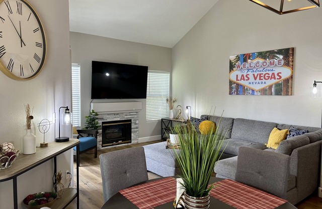Condo near Strip and Raiders Stadium!
