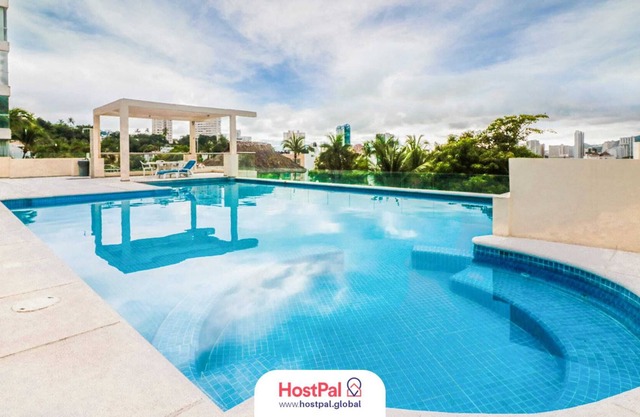 Condo Sol y Mar | Dpto. con alberca en la Costera