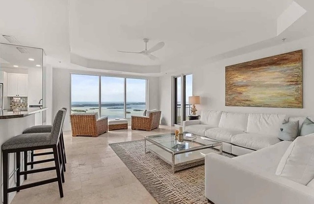 Condo with Bay Views in Bonita Springs